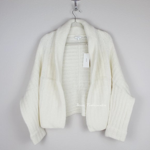 NWT Vince Alpaca Open Front Cardigan - Picture 4 of 10